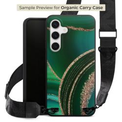 Organic Carry Case mit MagSafe schwarz Gurtband schwarz