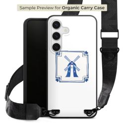 Organic Carry Case mit MagSafe schwarz Gurtband schwarz