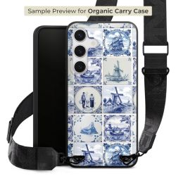 Organic Carry Case mit MagSafe schwarz Gurtband schwarz