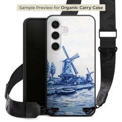 Organic Carry Case mit MagSafe schwarz Gurtband schwarz