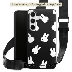 Organic Carry Case mit MagSafe schwarz Gurtband schwarz