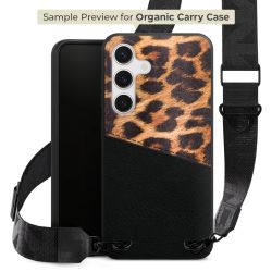 Organic Carry Case mit MagSafe schwarz Gurtband schwarz