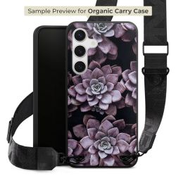 Organic Carry Case mit MagSafe schwarz Gurtband schwarz