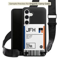 Organic Carry Case mit MagSafe schwarz Gurtband schwarz