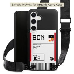 Organic Carry Case mit MagSafe schwarz Gurtband schwarz