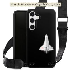 Organic Carry Case mit MagSafe schwarz Gurtband schwarz