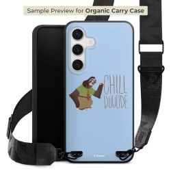 Organic Carry Case mit MagSafe schwarz Gurtband schwarz