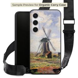 Organic Carry Case mit MagSafe schwarz Gurtband schwarz