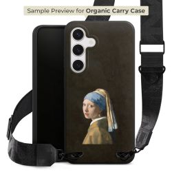 Organic Carry Case mit MagSafe schwarz Gurtband schwarz