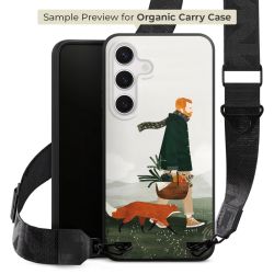 Organic Carry Case Gurtband schwarz