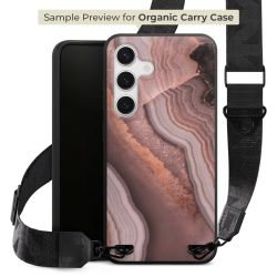 Organic Carry Case mit MagSafe schwarz Gurtband schwarz