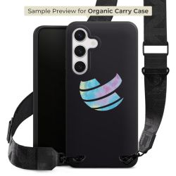 Organic Carry Case mit MagSafe schwarz Gurtband schwarz