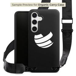 Organic Carry Case mit MagSafe schwarz Gurtband schwarz