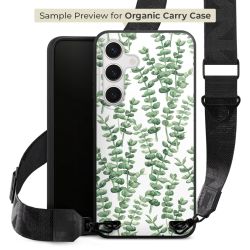 Organic Carry Case mit MagSafe schwarz Gurtband schwarz