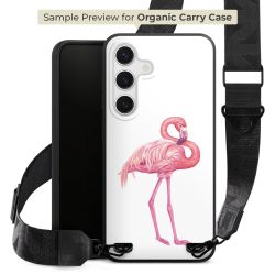 Organic Carry Case mit MagSafe schwarz Gurtband schwarz