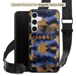 Organic Carry Case mit MagSafe schwarz Gurtband schwarz