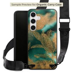 Organic Carry Case mit MagSafe schwarz Gurtband schwarz