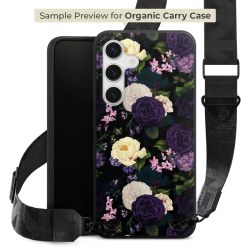 Organic Carry Case mit MagSafe schwarz Gurtband schwarz