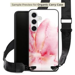 Organic Carry Case mit MagSafe schwarz Gurtband schwarz