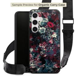 Organic Carry Case mit MagSafe schwarz Gurtband schwarz