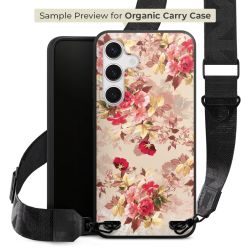 Organic Carry Case mit MagSafe schwarz Gurtband schwarz