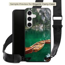 Organic Carry Case mit MagSafe schwarz Gurtband schwarz