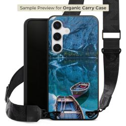 Organic Carry Case mit MagSafe schwarz Gurtband schwarz