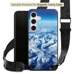 Organic Carry Case mit MagSafe schwarz Gurtband schwarz