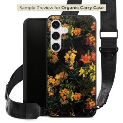 Organic Carry Case mit MagSafe schwarz Gurtband schwarz