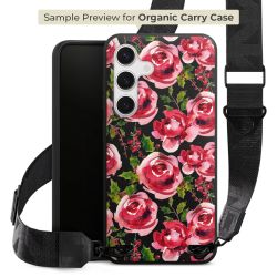 Organic Carry Case mit MagSafe schwarz Gurtband schwarz