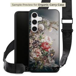 Organic Carry Case mit MagSafe schwarz Gurtband schwarz