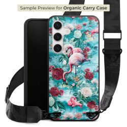 Organic Carry Case mit MagSafe schwarz Gurtband schwarz