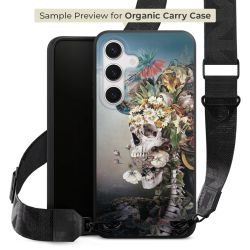 Organic Carry Case mit MagSafe schwarz Gurtband schwarz