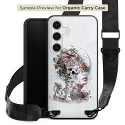 Organic Carry Case mit MagSafe schwarz Gurtband schwarz