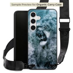 Organic Carry Case mit MagSafe schwarz Gurtband schwarz