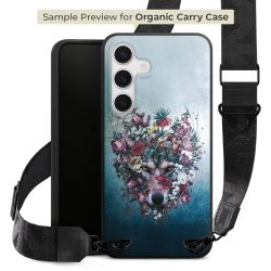 Organic Carry Case mit MagSafe schwarz Gurtband schwarz