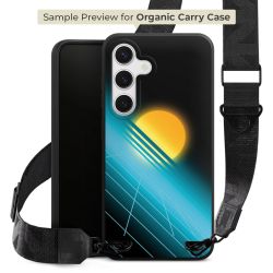 Organic Carry Case mit MagSafe schwarz Gurtband schwarz