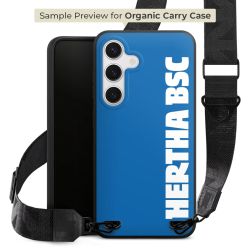 Organic Carry Case mit MagSafe schwarz Gurtband schwarz