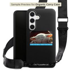 Organic Carry Case mit MagSafe schwarz Gurtband schwarz