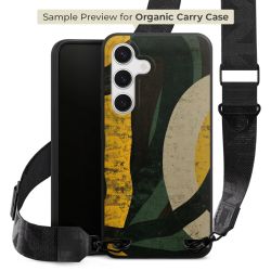 Organic Carry Case mit MagSafe schwarz Gurtband schwarz