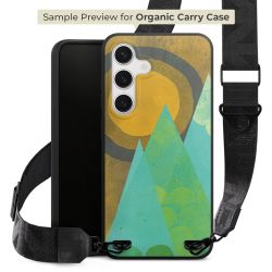 Organic Carry Case mit MagSafe schwarz Gurtband schwarz