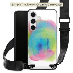 Organic Carry Case mit MagSafe schwarz Gurtband schwarz