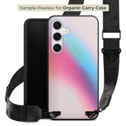 Organic Carry Case mit MagSafe schwarz Gurtband schwarz