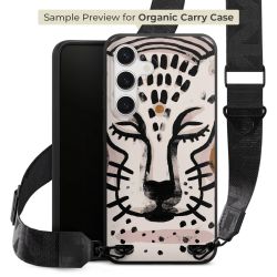 Organic Carry Case mit MagSafe schwarz Gurtband schwarz