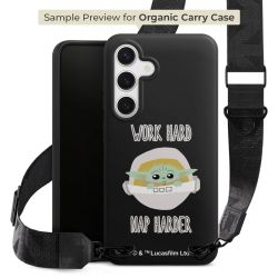 Organic Carry Case mit MagSafe schwarz Gurtband schwarz