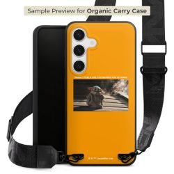 Organic Carry Case mit MagSafe schwarz Gurtband schwarz