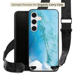 Organic Carry Case mit MagSafe schwarz Gurtband schwarz