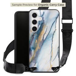 Organic Carry Case mit MagSafe schwarz Gurtband schwarz