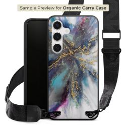 Organic Carry Case mit MagSafe schwarz Gurtband schwarz