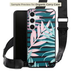 Organic Carry Case mit MagSafe schwarz Gurtband schwarz